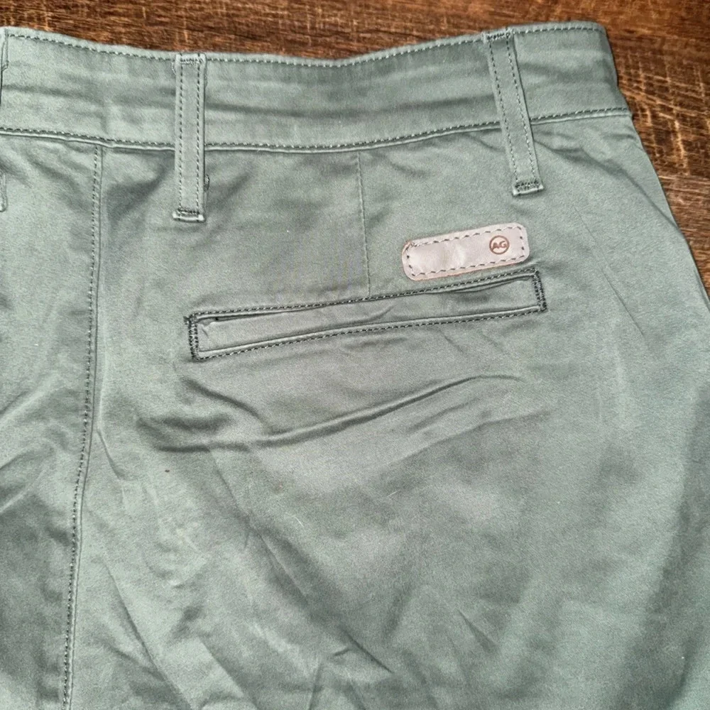 AG Wanderer 8.5-Inch Stretch Cotton Chino Shorts 30